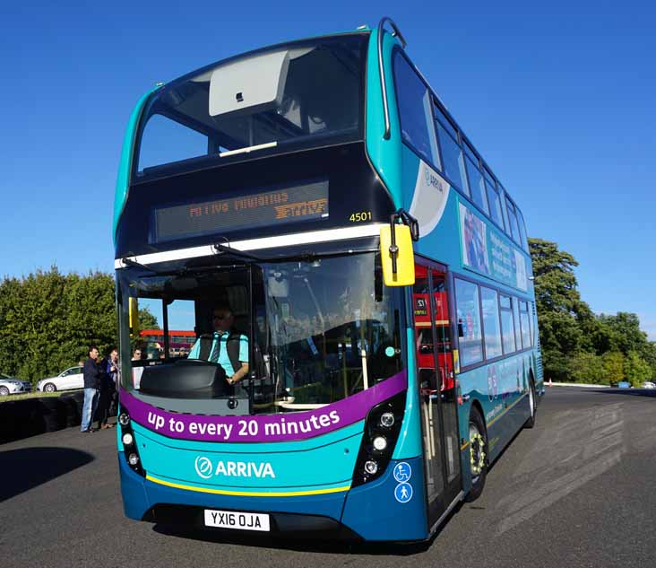 Arriva Midlands Alexander Dennis Enviro400MMC 4501